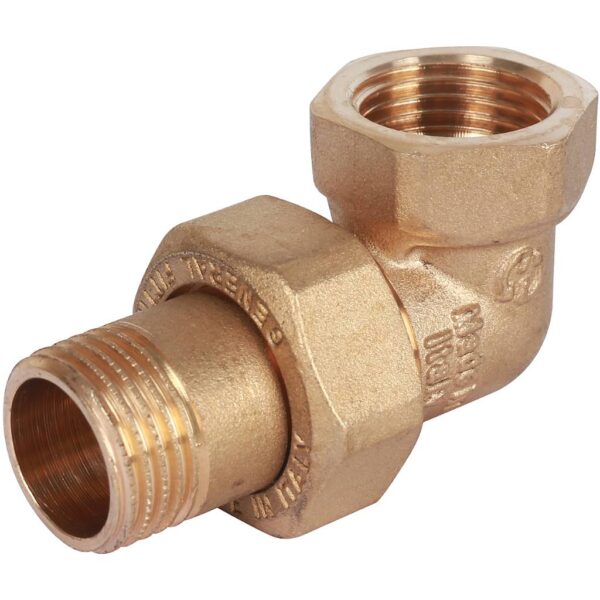 STOUT Разъемное угловое соединение американка ВН 1/2″
