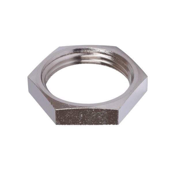 STOUT Контргайка никелированная 1″