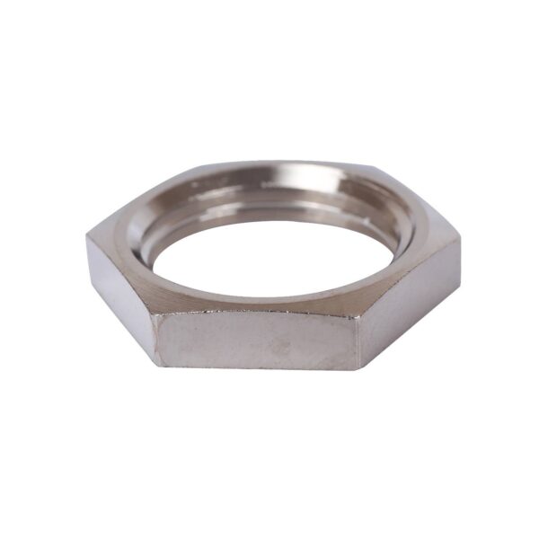 STOUT Контргайка никелированная 1/2″