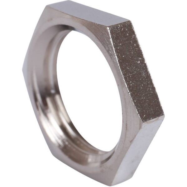 STOUT Контргайка никелированная 1/2″