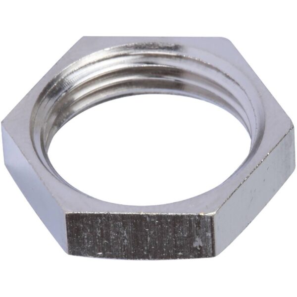 STOUT Контргайка никелированная 3/8″