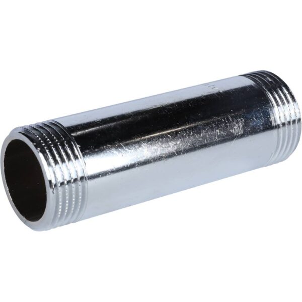 STOUT Удлинитель НН хромированный 1×100