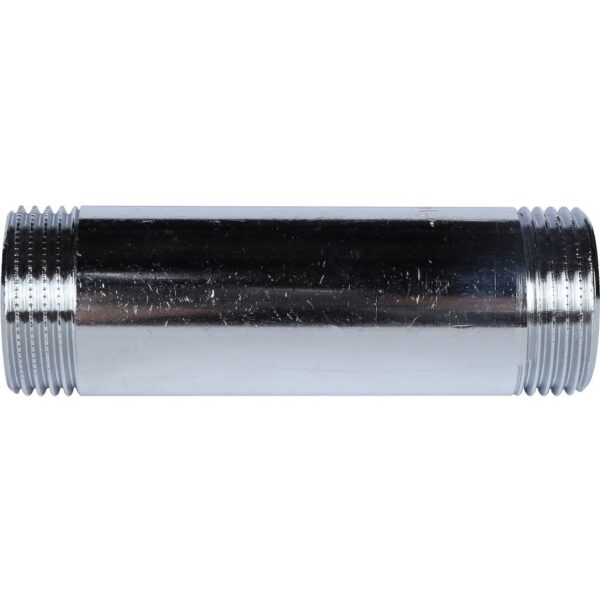 STOUT Удлинитель НН хромированный 1×100