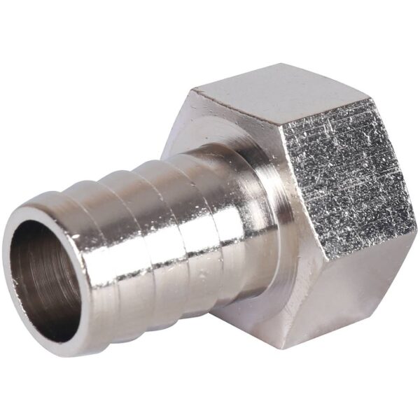 STOUT Штуцер ВР никелированный 3/4×20