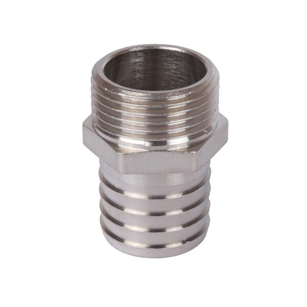 STOUT Штуцер НР никелированный 1×30