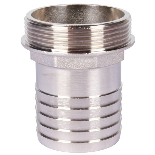 STOUT Штуцер НР никелированный 2×50