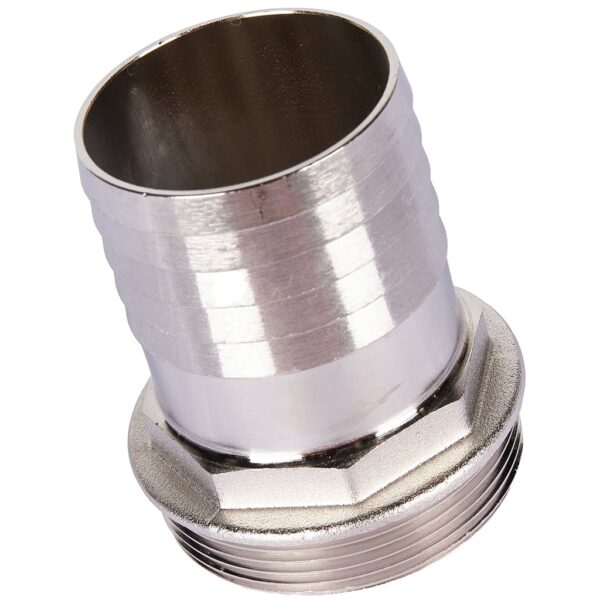 STOUT Штуцер НР никелированный 2×50