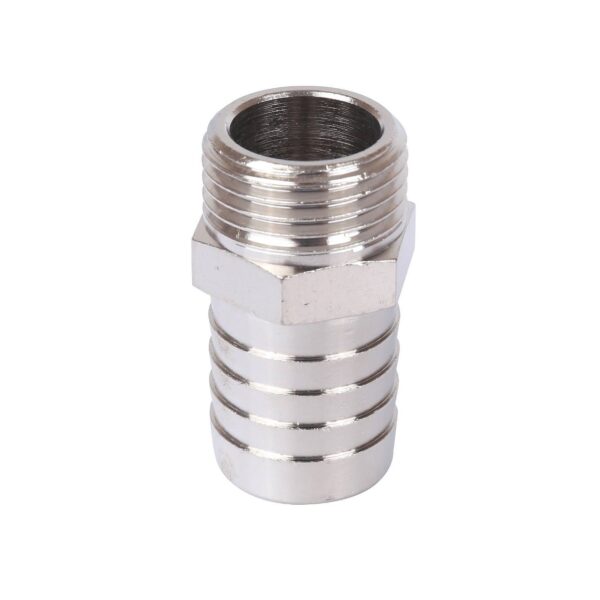 STOUT Штуцер НР никелированный 1/2×20