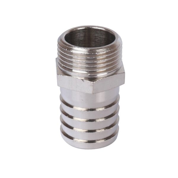 STOUT Штуцер НР никелированный 3/4×25