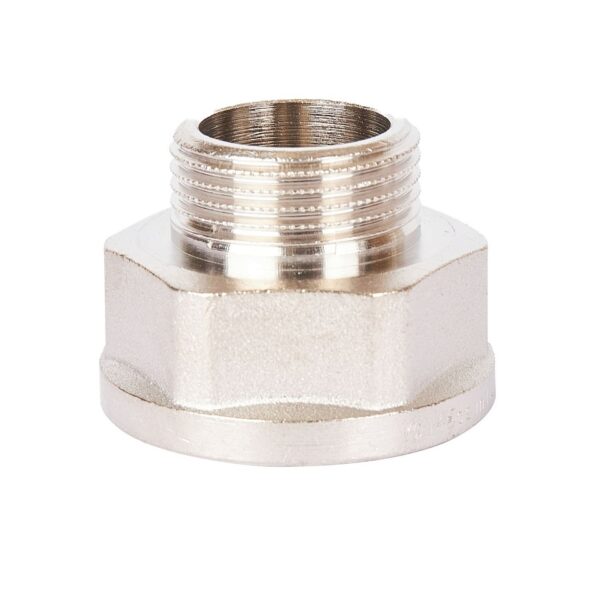 STOUT Переходник под ключ ВН никелированный 1х3/4″