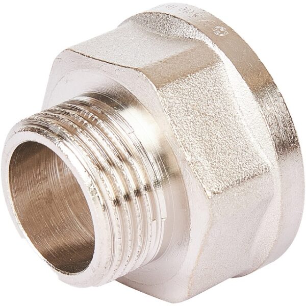 STOUT Переходник под ключ ВН никелированный 1х3/4″