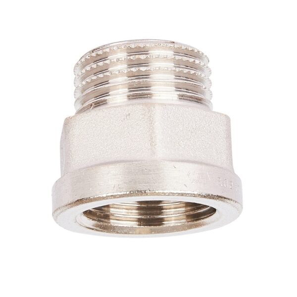 STOUT Переходник под ключ ВН никелированный 1/2х1/2″