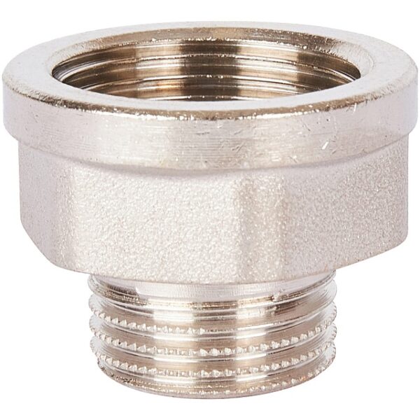 STOUT Переходник под ключ ВН никелированный 3/4х1/2″