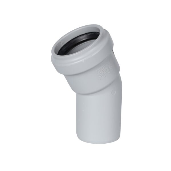 STOUT D 58 х 30° Отвод канализационный бесшумный