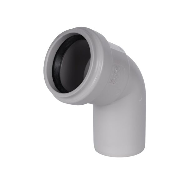 STOUT D 58 х 67° Отвод канализационный бесшумный