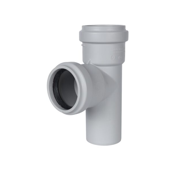 STOUT D 58 x 58 / 87,5° Тройник канализационный бесшумный