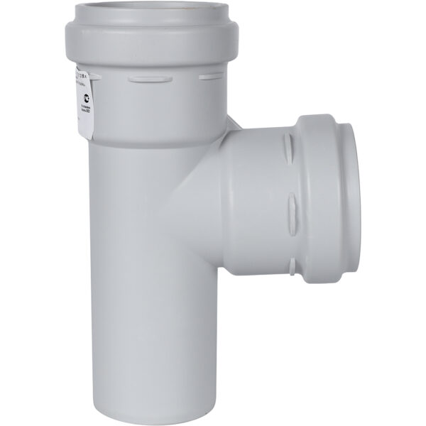 STOUT D 58 x 58 / 87,5° Тройник канализационный бесшумный