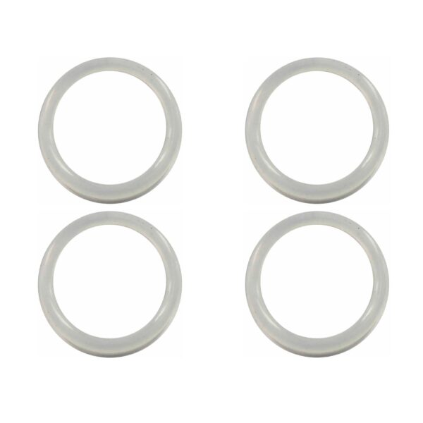STOUT Комплект из 4-х прокладок O-Ring 1″ для универсального монтажного комплекта для радиатора (SPACE, OSCAR)