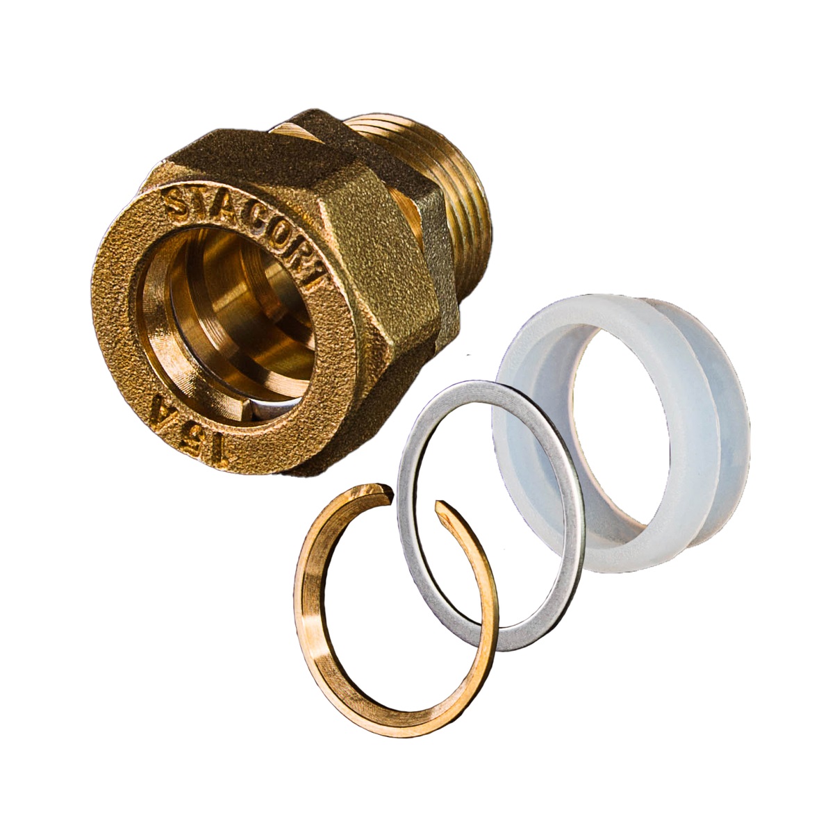 STACORT cоединение муфта НР 15 х 1/2″