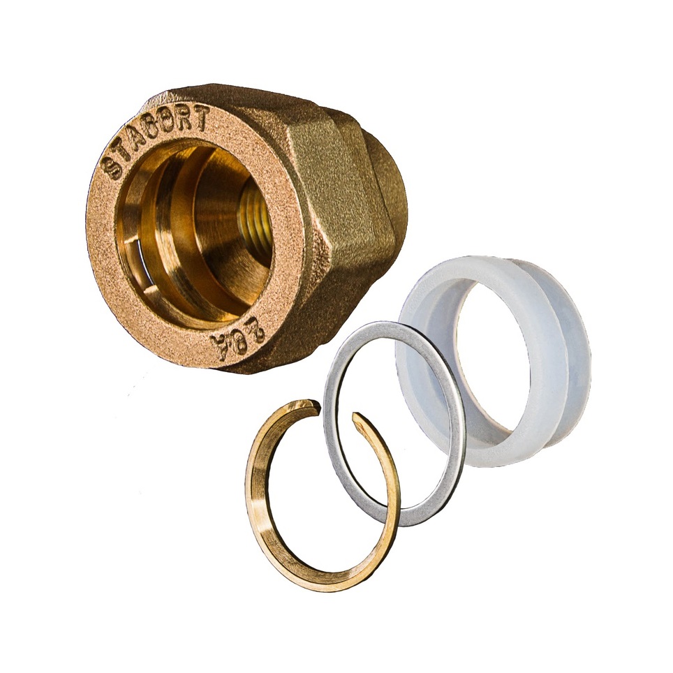 STACORT cоединение муфта НР 20 х 3/4″