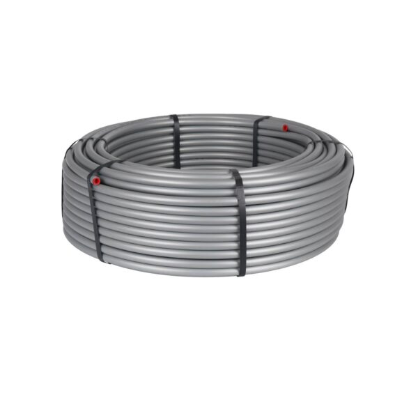 STOUT 16×2,6 (бухта 100 м) труба стабильная PE-Xc/Al/PE-Xc, серая