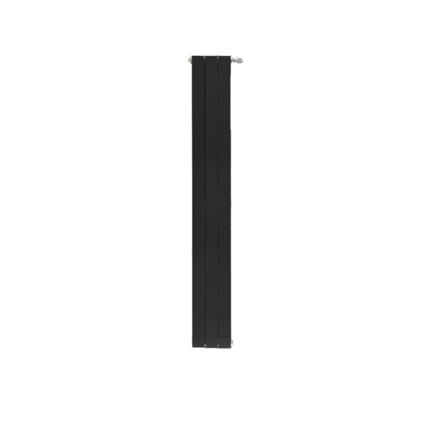 STOUT Oscar 1800 3 секции радиатор алюминиевый боковое подключение (цвет 2748 черный)