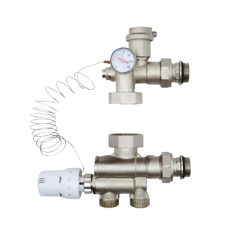 Смесительный узел для теплого пола ARROWHEAD 1″