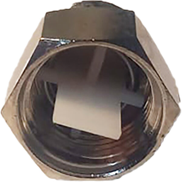 STOUT Клапан отсекающий, обратный, 1/2  никель (заменен на SVC-1003-000015)