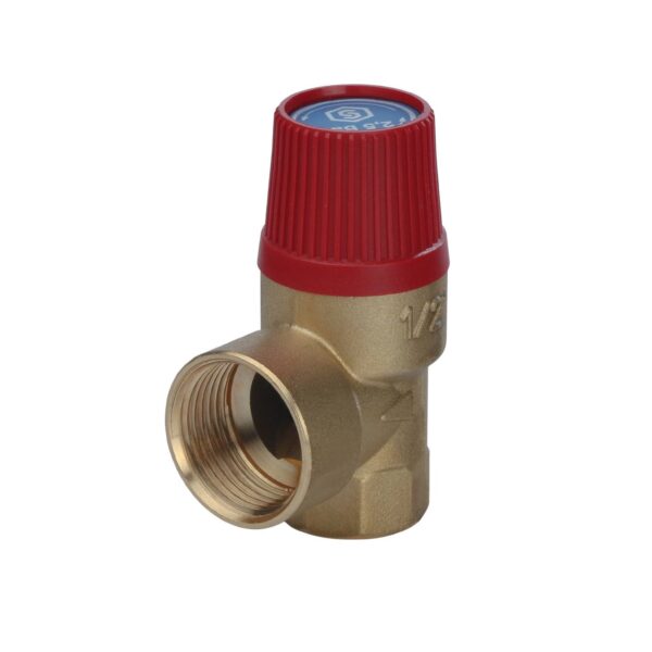 STOUT Клапан предохранительный 25 x 1/2″