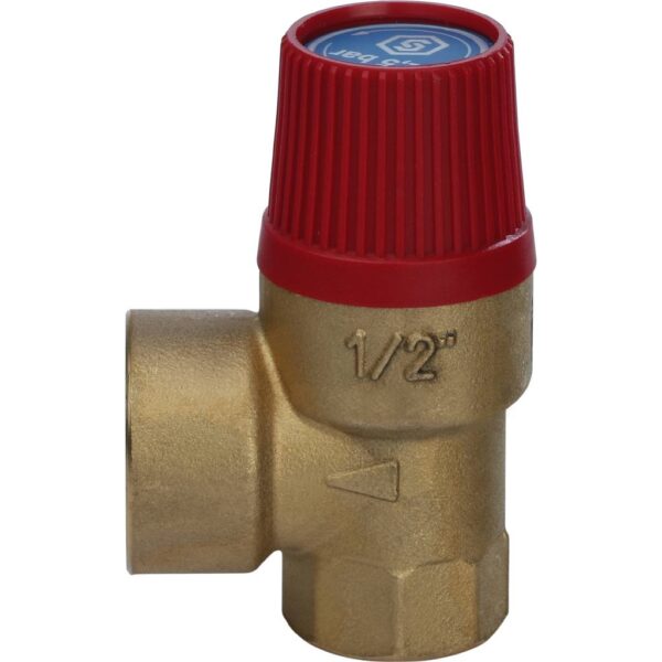 STOUT Клапан предохранительный 25 x 1/2″