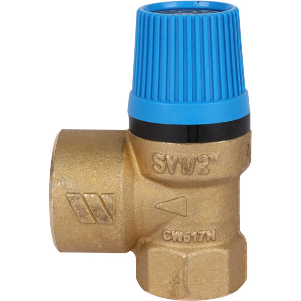 STOUT Предохранительный клапан для систем водоснабжения 10-1/2″