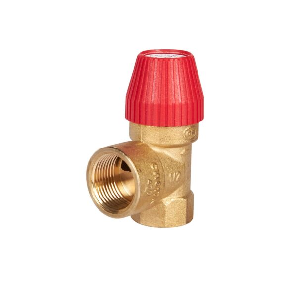 STOUT Клапан предохранительный для отопления 2.5 бар 1/2 x3/4″