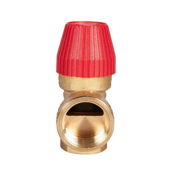 STOUT Клапан предохранительный для отопления 2.5 бар 1/2 x3/4″