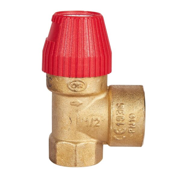 STOUT Клапан предохранительный для отопления 2.5 бар 1/2 x3/4″