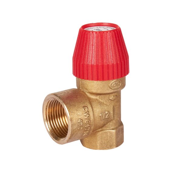 STOUT Клапан предохранительный для отопления 3 бар 1/2 x3/4″