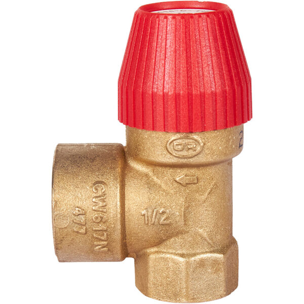 STOUT Клапан предохранительный для отопления 3 бар 1/2 x3/4″