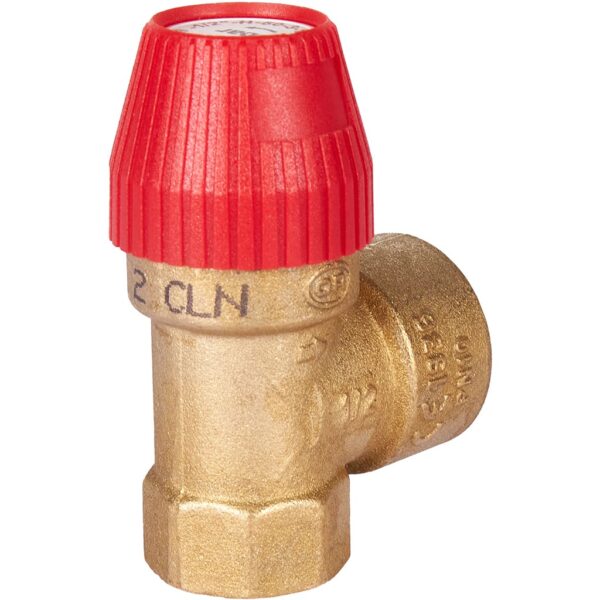 STOUT Клапан предохранительный для отопления 3 бар 1/2 x3/4″