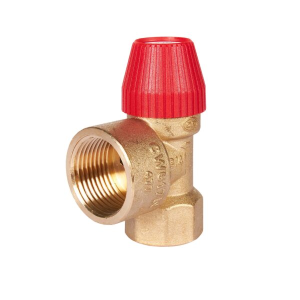 STOUT Клапан предохранительный для отопления 3 бар 3/4 x1″