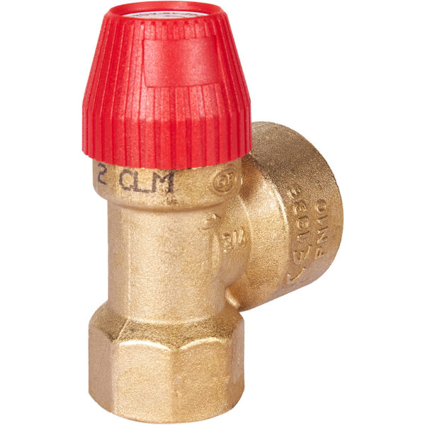 STOUT Клапан предохранительный для отопления 3 бар 3/4 x1″