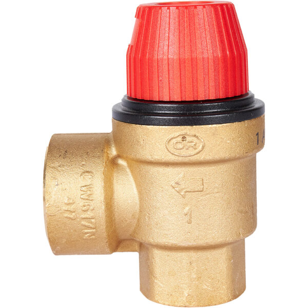 STOUT Клапан предохранительный для отопления 3 бар 1 x1 1/4″
