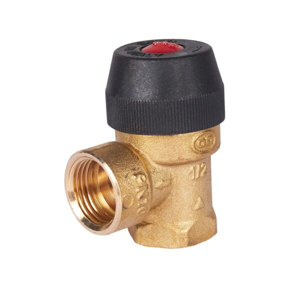 STOUT Клапан предохранительный для отопления 3 бар 1/2 х1/2″