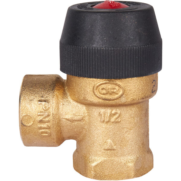 STOUT Клапан предохранительный для отопления 3 бар 1/2 х1/2″