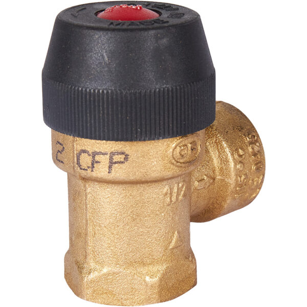 STOUT Клапан предохранительный для отопления 3 бар 1/2 х1/2″