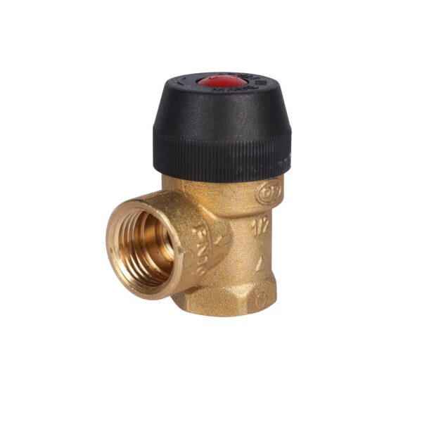 STOUT Клапан предохранительный для отопления 6 бар 1/2 х1/2″