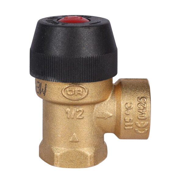 STOUT Клапан предохранительный для отопления 6 бар 1/2 х1/2″