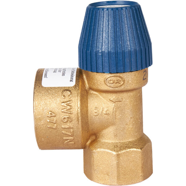 STOUT Предохранительный клапан для систем водоснабжения 6 бар 3/4 x1″
