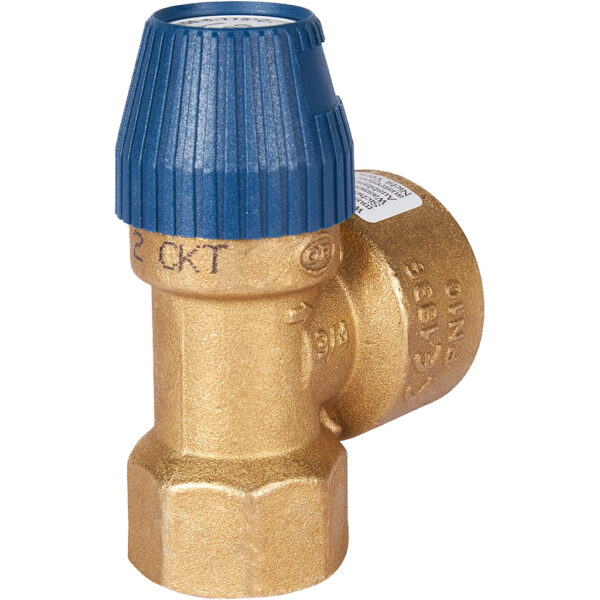 STOUT Предохранительный клапан для систем водоснабжения 6 бар 3/4 x1″