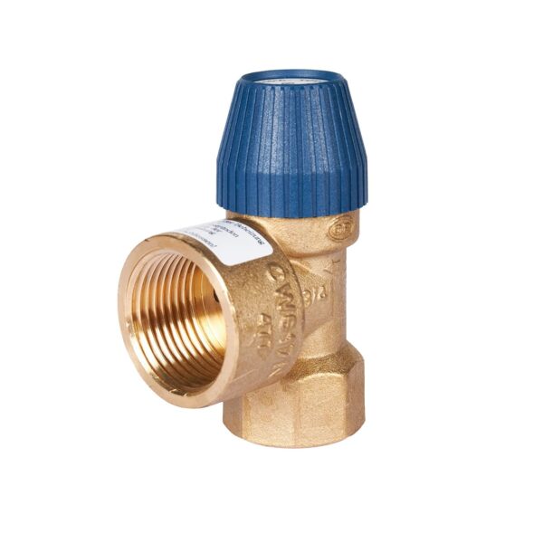 STOUT Предохранительный клапан для систем водоснабжения 8 бар 3/4 x1″
