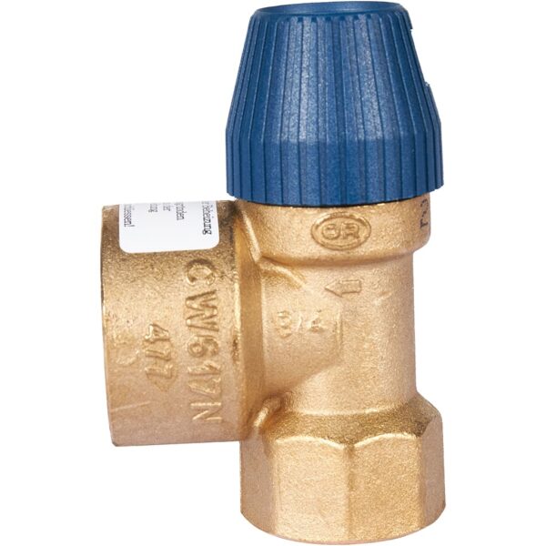 STOUT Предохранительный клапан для систем водоснабжения 8 бар 3/4 x1″