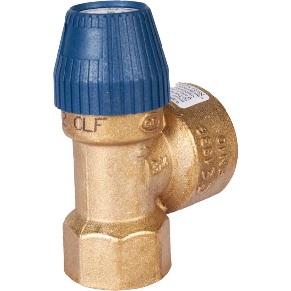STOUT Предохранительный клапан для систем водоснабжения 8 бар 3/4 x1″